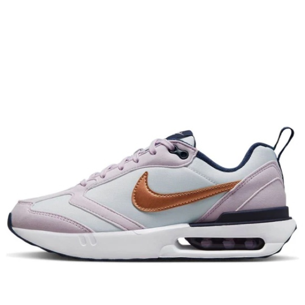 Nike Air Max Sneakers in Lavender and Bronze